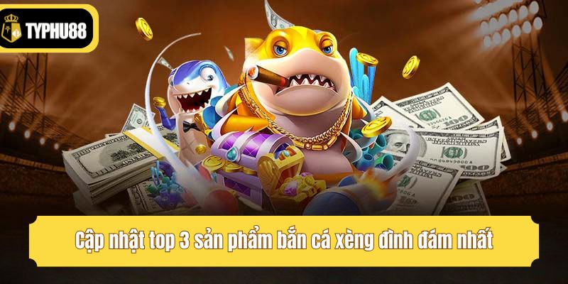 Cập nhật top 3 sản phẩm bắn cá xèng đình đám nhất