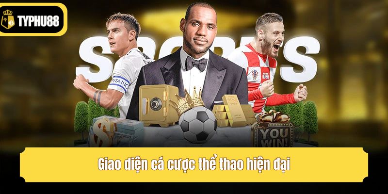 Giao diện cá cược thể thao hiện đại