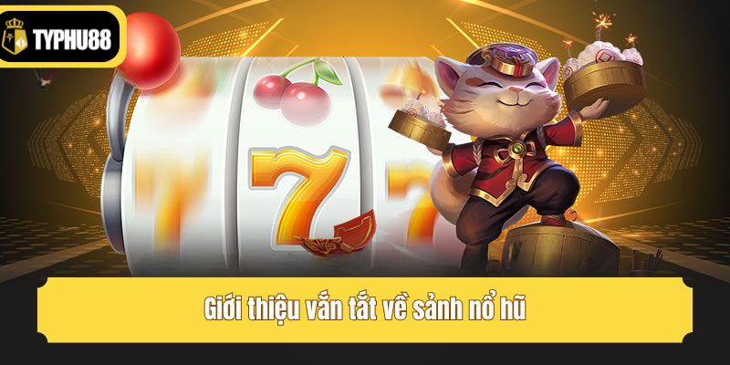 Giới thiệu vắn tắt về sảnh nổ hũ